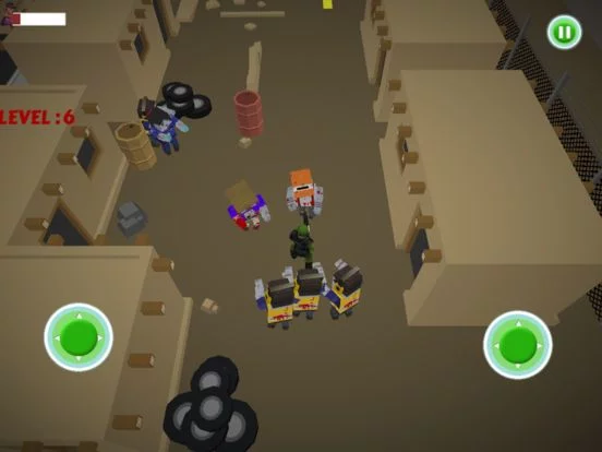 Изображение игры: Mini Trooper Shooter Pro