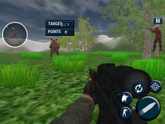 Изображение игры: Wilder Animal Hunt