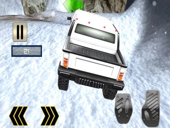 Изображение игры: Challenging Jeep Ride 3D