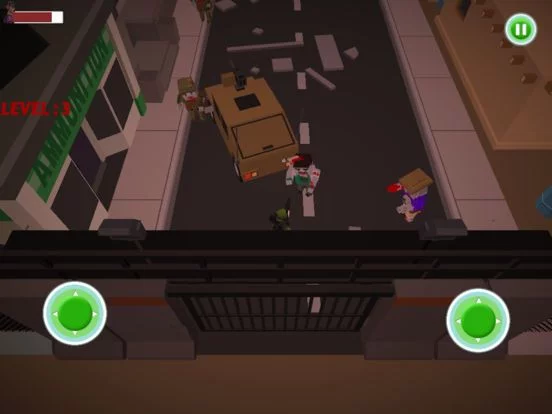Изображение игры: Mini Trooper Shooter Pro
