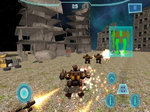 Изображение игры: Robot World War