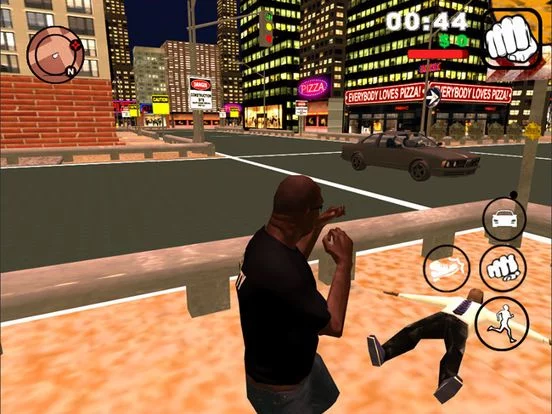 Изображение игры: A Grand tough guy in Vegas
