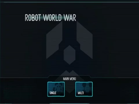 Изображение игры: Robot World War