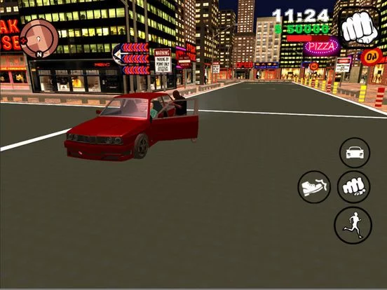 Изображение игры: A Grand tough guy in Vegas