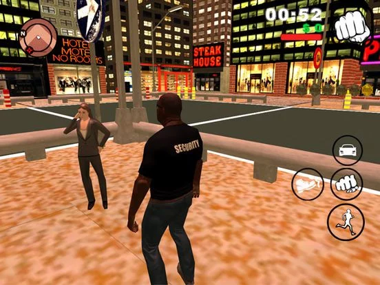 Изображение игры: A Grand tough guy in Vegas