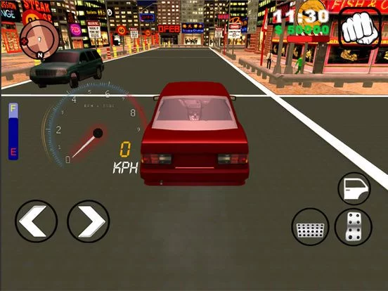 Изображение игры: A Grand tough guy in Vegas