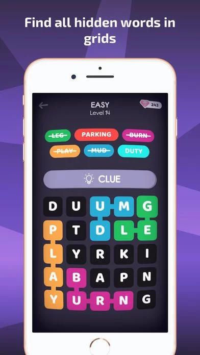 Изображение игры: Word Box - Word search puzzles