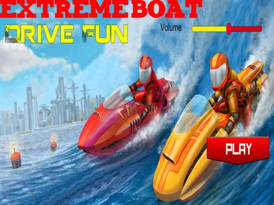 Изображение игры: Extreme Boat Drive Fun
