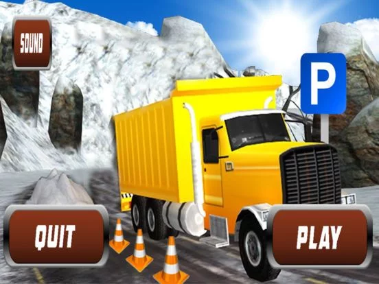 Изображение игры: Special City Truck Parking 3D