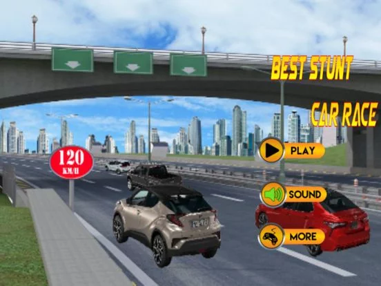 Изображение игры: Best Stunt Car Race