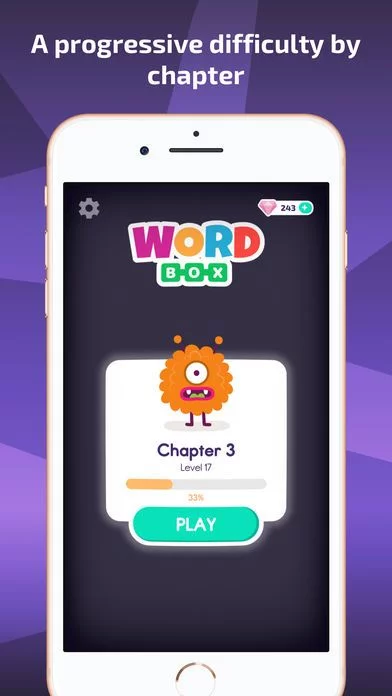Изображение игры: Word Box - Word search puzzles