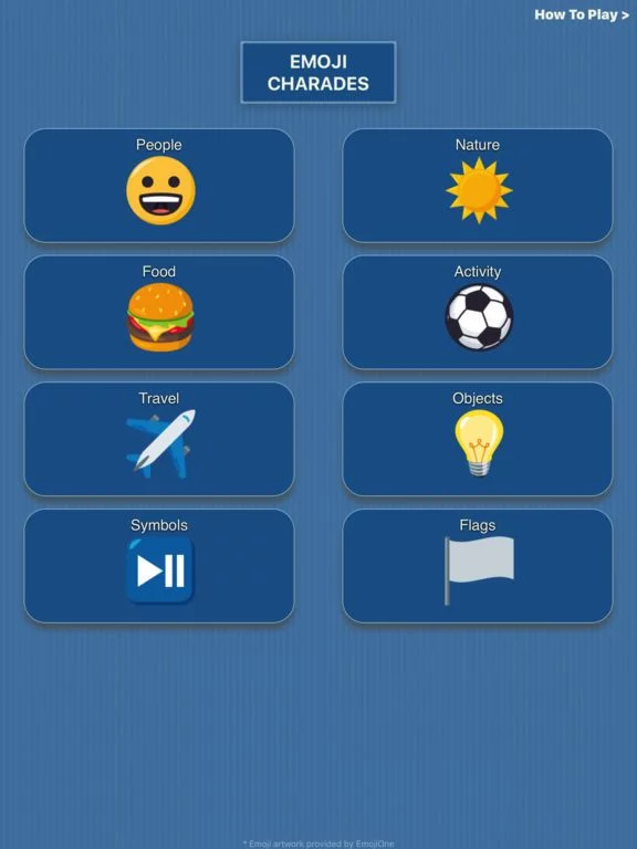 Изображение игры: Emoji Charades!