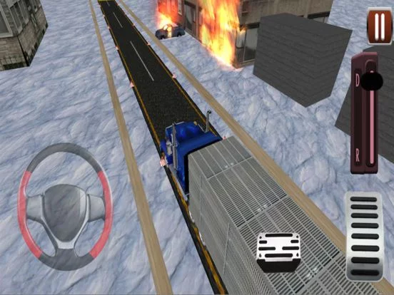 Изображение игры: Special City Truck Parking 3D
