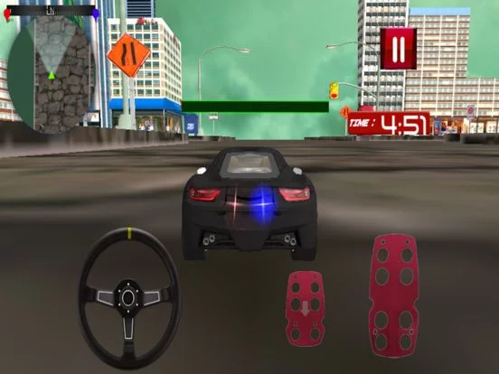 Изображение игры: Criminal Vs Police 3D