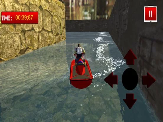 Изображение игры: Extreme Boat Drive Fun