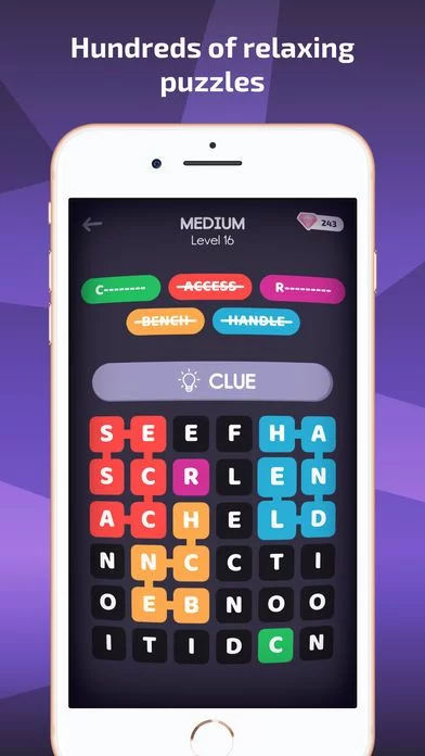 Изображение игры: Word Box - Word search puzzles