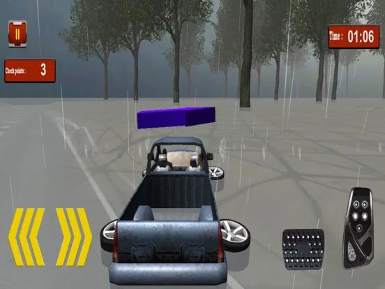 Изображение игры: Water Jeep Floating 3D