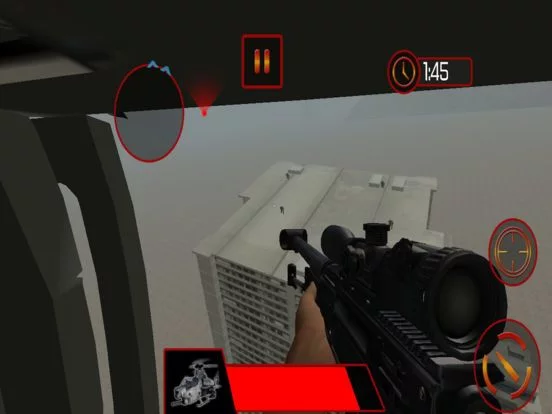 Изображение игры: City Sniper Strike 3D