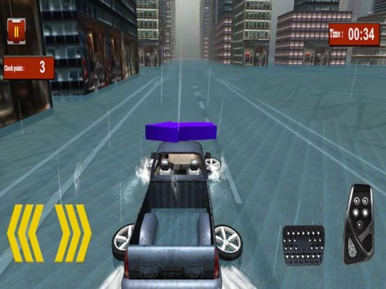 Изображение игры: Water Jeep Floating 3D