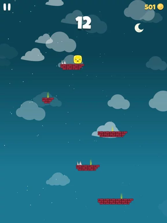 Изображение игры: Falling Hero !