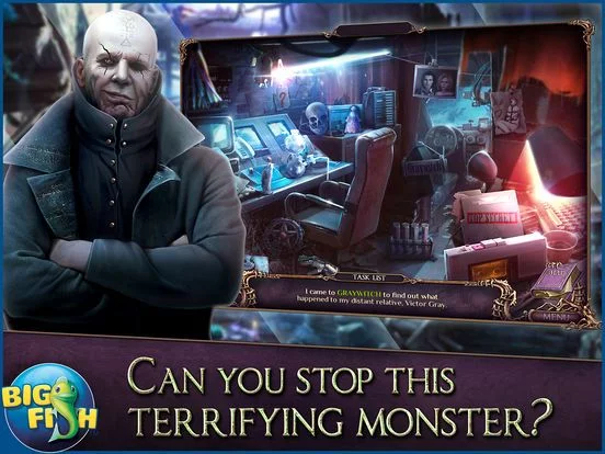 Изображение игры: Grim Tales: Graywitch - Hidden Objects
