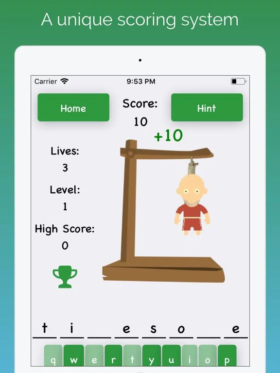 Изображение игры: Hangman'