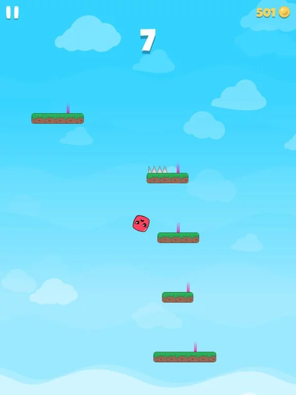 Изображение игры: Falling Hero !
