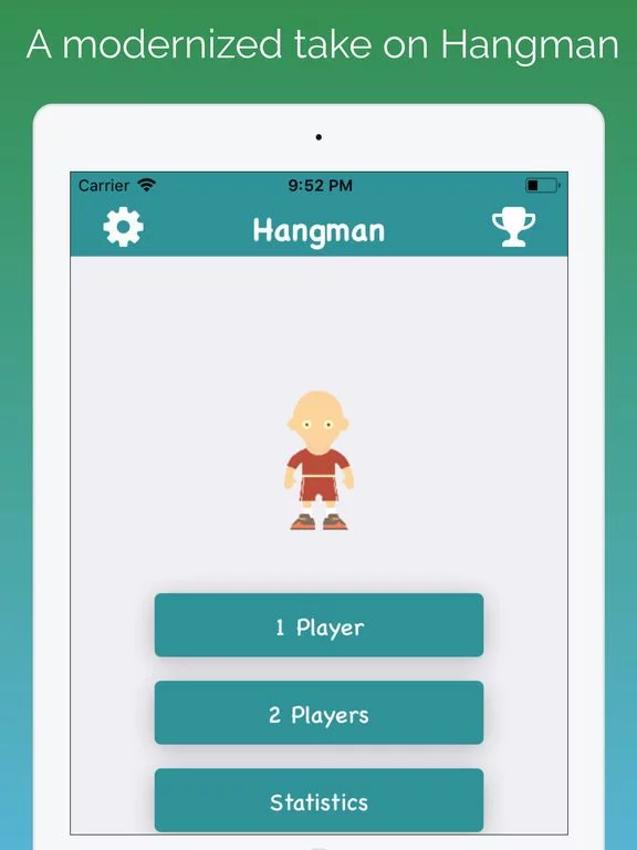 Изображение игры: Hangman'