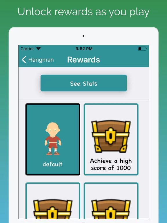 Изображение игры: Hangman'