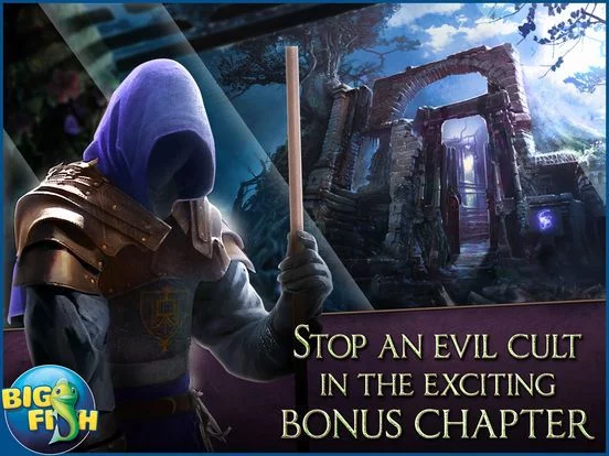 Изображение игры: Grim Tales: Graywitch - Hidden Objects