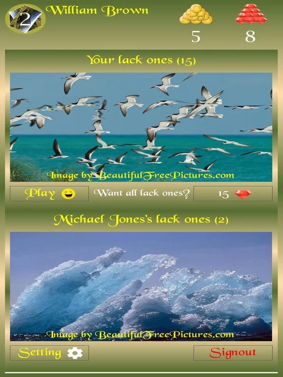 Изображение игры: Beautiful Picture Puzzle Free