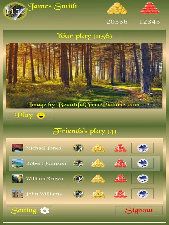 Изображение игры: Beautiful Picture Puzzle Free