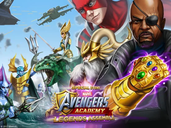 Изображение игры: MARVEL Avengers Academy