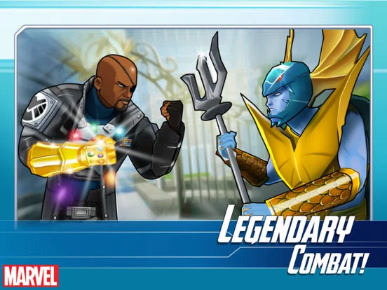 Изображение игры: MARVEL Avengers Academy