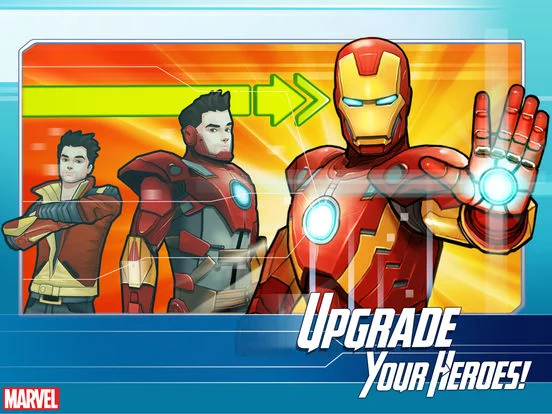 Изображение игры: MARVEL Avengers Academy