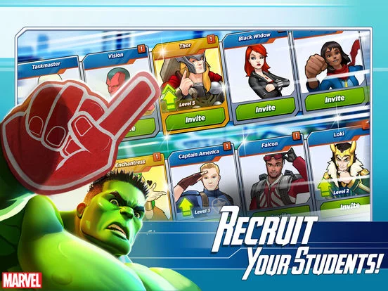 Изображение игры: MARVEL Avengers Academy