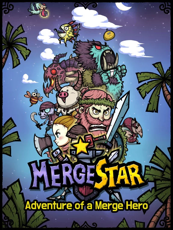 Изображение игры: Merge Star