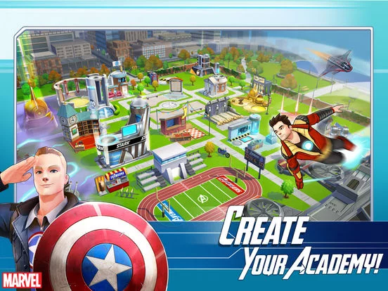 Изображение игры: MARVEL Avengers Academy