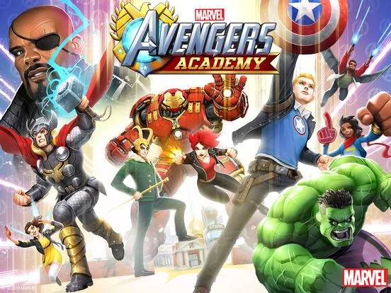 Изображение игры: MARVEL Avengers Academy