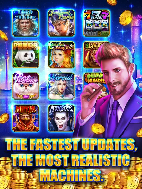 Изображение игры: Slots Casino - Fortune King