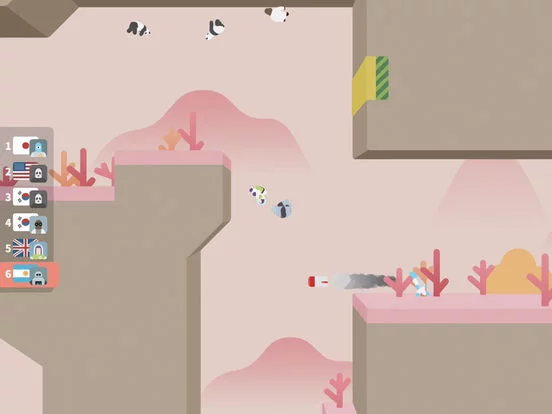 Изображение игры: Cosmo Race