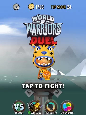 Изображение игры: World of Warriors: Duel