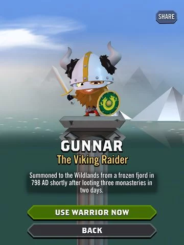 Изображение игры: World of Warriors: Duel