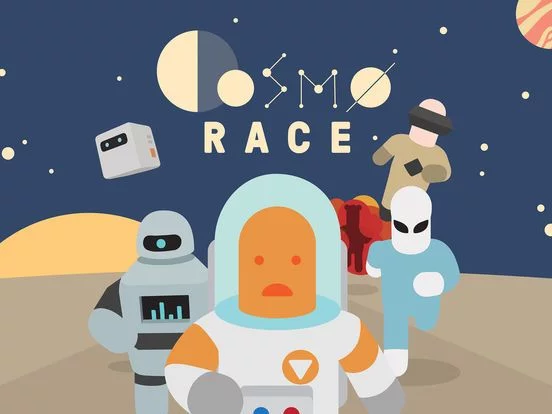 Изображение игры: Cosmo Race
