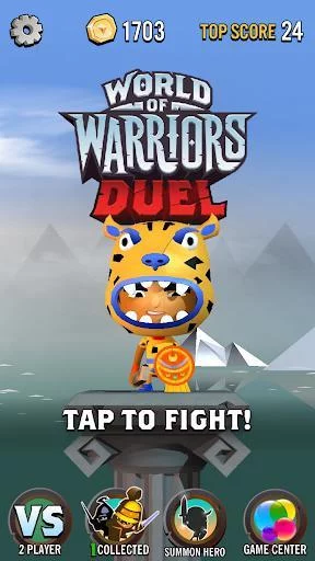 Изображение игры: World of Warriors: Duel