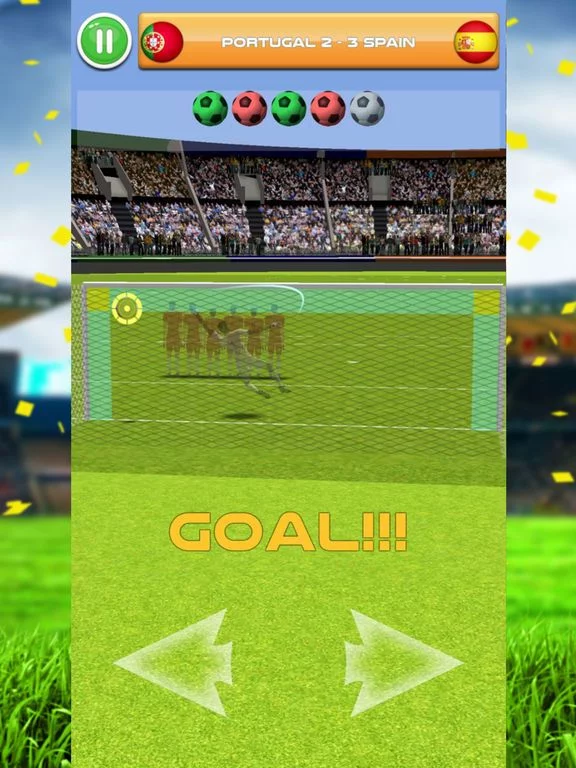Изображение игры: Goal Free Kick