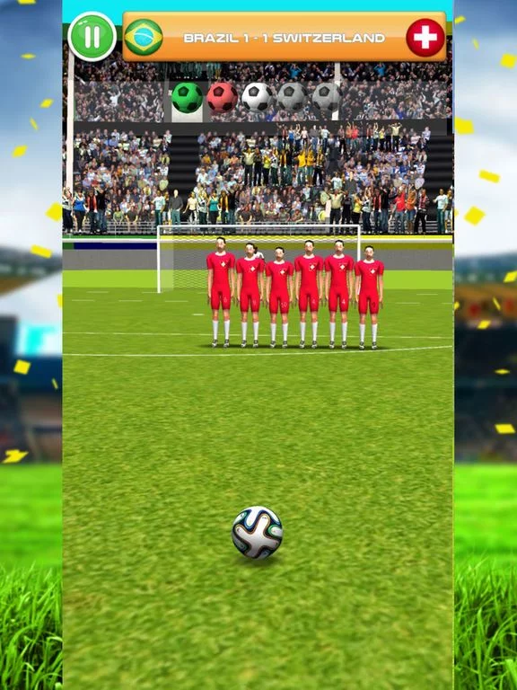 Изображение игры: Goal Free Kick