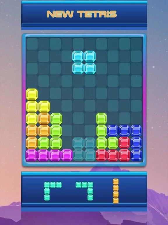 Изображение игры: Block Puzzle Jewel XI