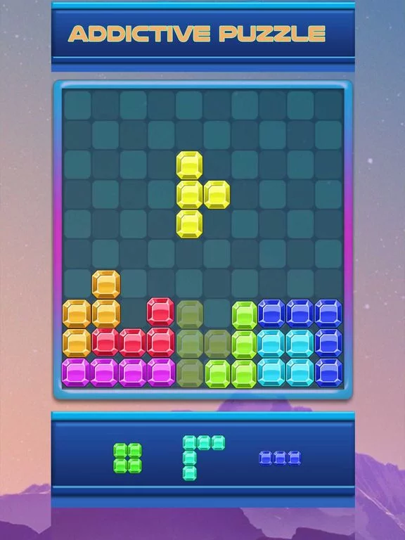 Изображение игры: Block Puzzle Jewel XI