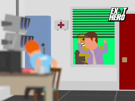 Изображение игры: Exit Hero